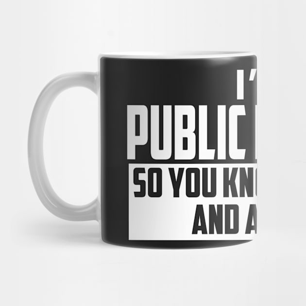 Smart and Awesome Public Defender by helloshirts